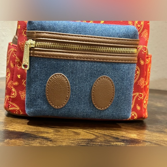 Loungefly Disney Mickey The Main Attraction Mini Backpack, Big Thunder Mountain - Picture 4 of 8